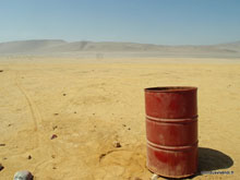 Désert de Paracas - Pérou